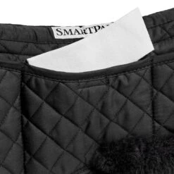 SmartPak Shimmable Sheepskin Half Pad -Lemieux Store 33906 black 10775
