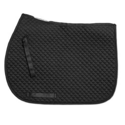 SmartPak Classic Small Diamond Pony AP Saddle Pad -Lemieux Store 33911 black 1