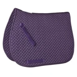 SmartPak Classic Small Diamond Pony AP Saddle Pad -Lemieux Store 33911 darklavender 5966