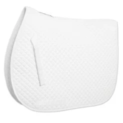 SmartPak Classic Small Diamond Pony AP Saddle Pad -Lemieux Store 33911 white 2