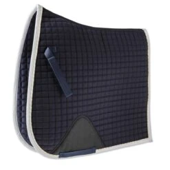 SmartPak Deluxe Dressage Saddle Pad With Mesh Spine And COOLMAX® -Lemieux Store 33913 navy 2