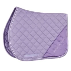 SmartPak Deluxe AP Saddle Pad - Inspo Collection -Lemieux Store 33914 lightiris goodridesonly 15760