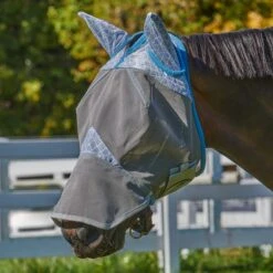 SmartPak Deluxe Patterned Fly Mask
