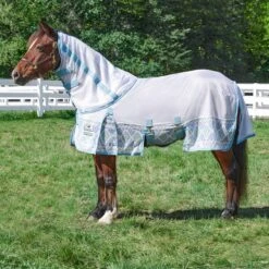 SmartPak Deluxe Patterned Pony Fly Sheet W/ Earth Friendly Fabric -Lemieux Store 33957 southwest 1239