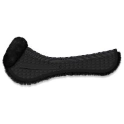 Mattes Correction Half Pad With Pockets For Shims- All Purpose -Lemieux Store 33980 black silo