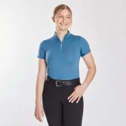 Hadley SunShield 1/4 Zip Short Sleeve By SmartPak - Clearance!