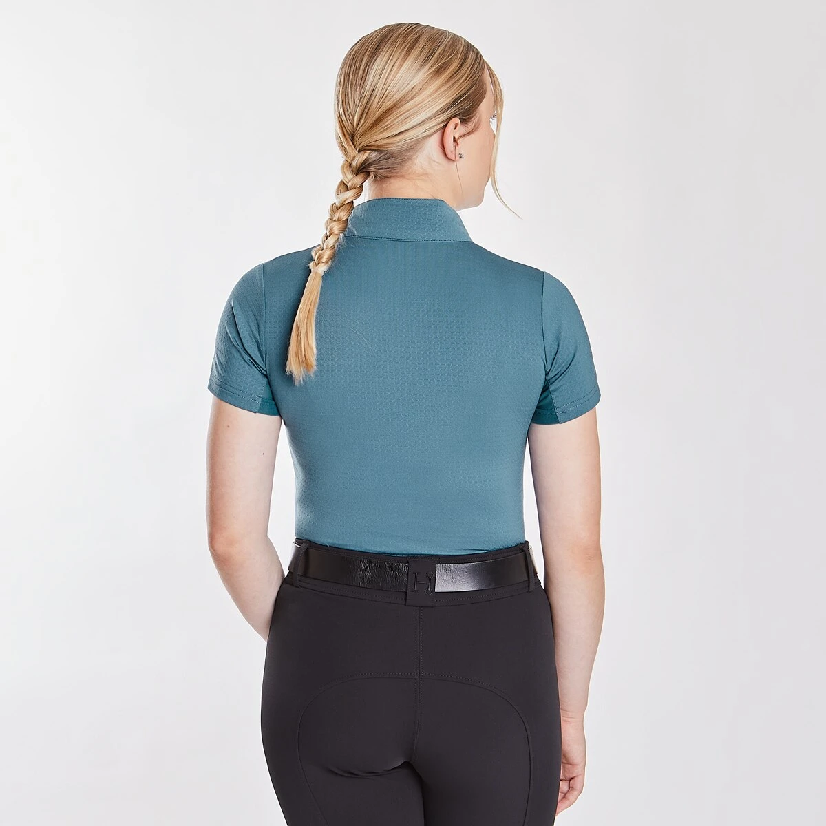 Hadley SunShield 1/4 Zip Short Sleeve By SmartPak - Clearance! 2 Hadley SunShield 1/4 Zip Short Sleeve By SmartPak - Clearance! - Image 2