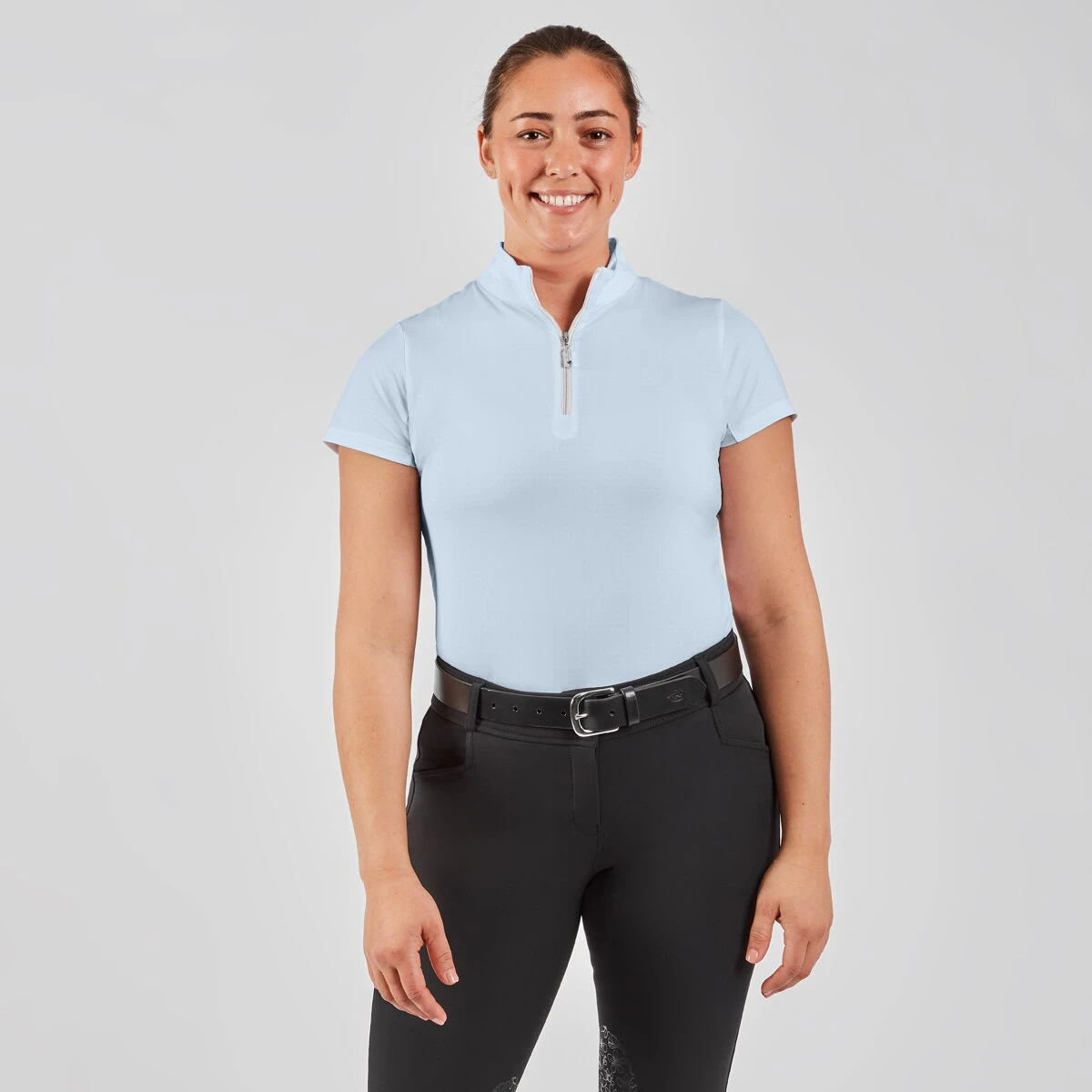 Hadley SunShield 1/4 Zip Short Sleeve By SmartPak - Clearance! 6 Hadley SunShield 1/4 Zip Short Sleeve By SmartPak - Clearance! - Image 6
