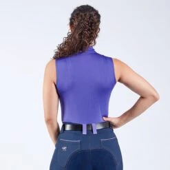 Piper SmartCore™ Sleeveless ¼ Zip Sun Shirt - Clearance! 9 Piper SmartCore™ Sleeveless ¼ Zip Sun Shirt - Clearance! -Lemieux Store 33996 darkiris 3817