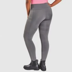 Piper Extended Silicone Grip Tights -Lemieux Store 33996 darkrose 34987 charcoal 28125 black 20404