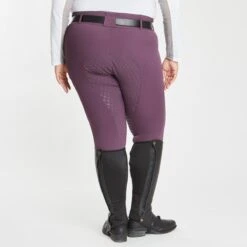 Hadley Curvy Fit Grip Breeches By SmartPak- Full Seat - Clearance! 13 Hadley Curvy Fit Grip Breeches By SmartPak- Full Seat - Clearance! -Lemieux Store 34028 darkplum 1094