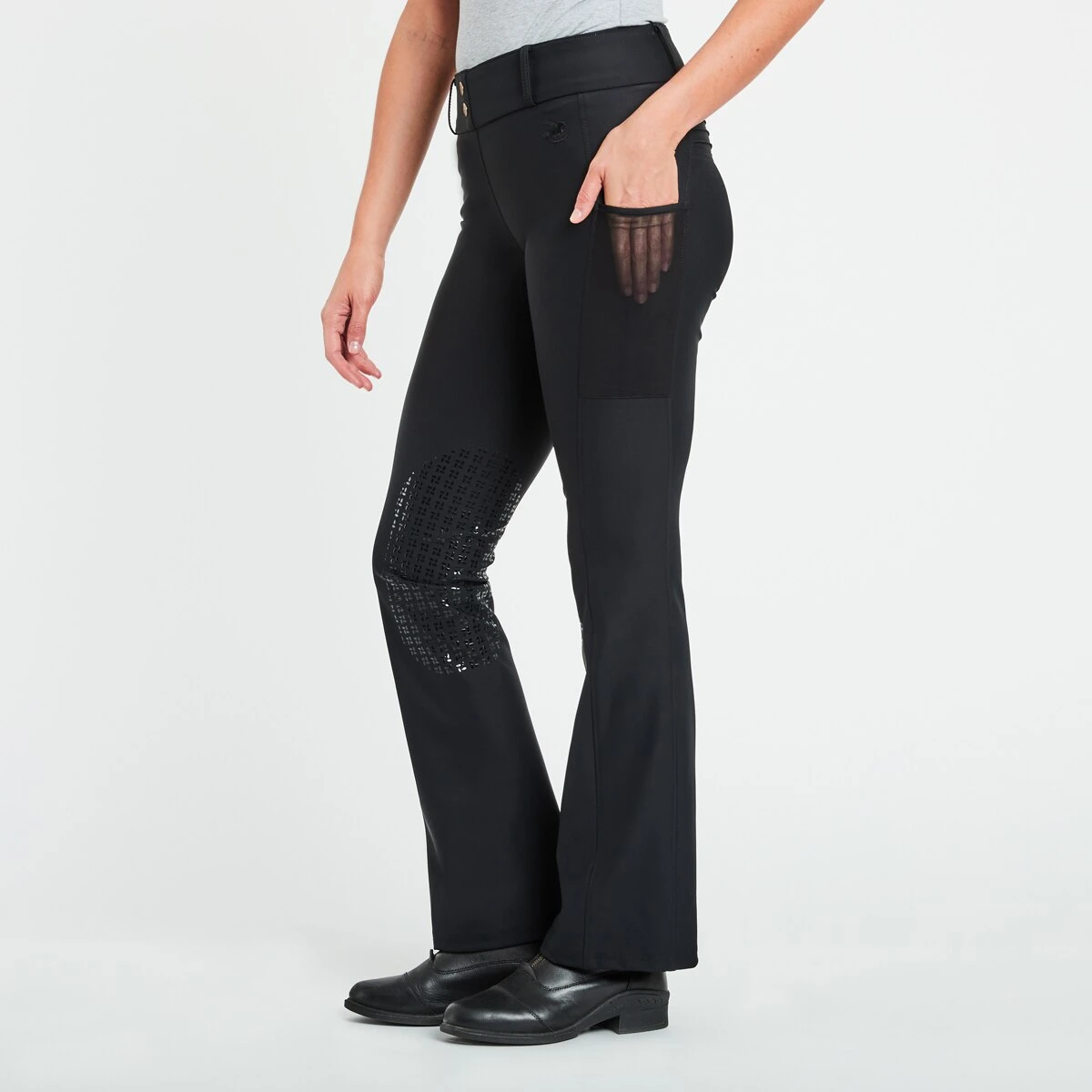 Piper Fusion Boot Cut Breech By SmartPak- Knee Patch 6 Piper Fusion Boot Cut Breech By SmartPak- Knee Patch - Image 6