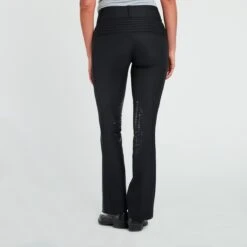 Piper Fusion Boot Cut Breech By SmartPak- Knee Patch 19 Piper Fusion Boot Cut Breech By SmartPak- Knee Patch -Lemieux Store 34032 black 4