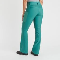 Piper Fusion Boot Cut Breech By SmartPak- Knee Patch - Clearance! -Lemieux Store 34032 jade 12078