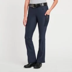 Piper Fusion Boot Cut Breech By SmartPak- Knee Patch