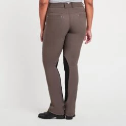 Kerrits Dynamic™ Extended Knee Patch Bootcut - Clearance! -Lemieux Store 34056 sable 3