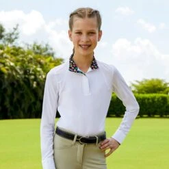 RJ Classics Maddie Jr Long Sleeve Show Shirt W/ 37.5 Temperature Regulating Technology - Clearance! 13 RJ Classics Maddie Jr Long Sleeve Show Shirt W/ 37.5 Temperature Regulating Technology - Clearance! -Lemieux Store 34066 flipflops 1