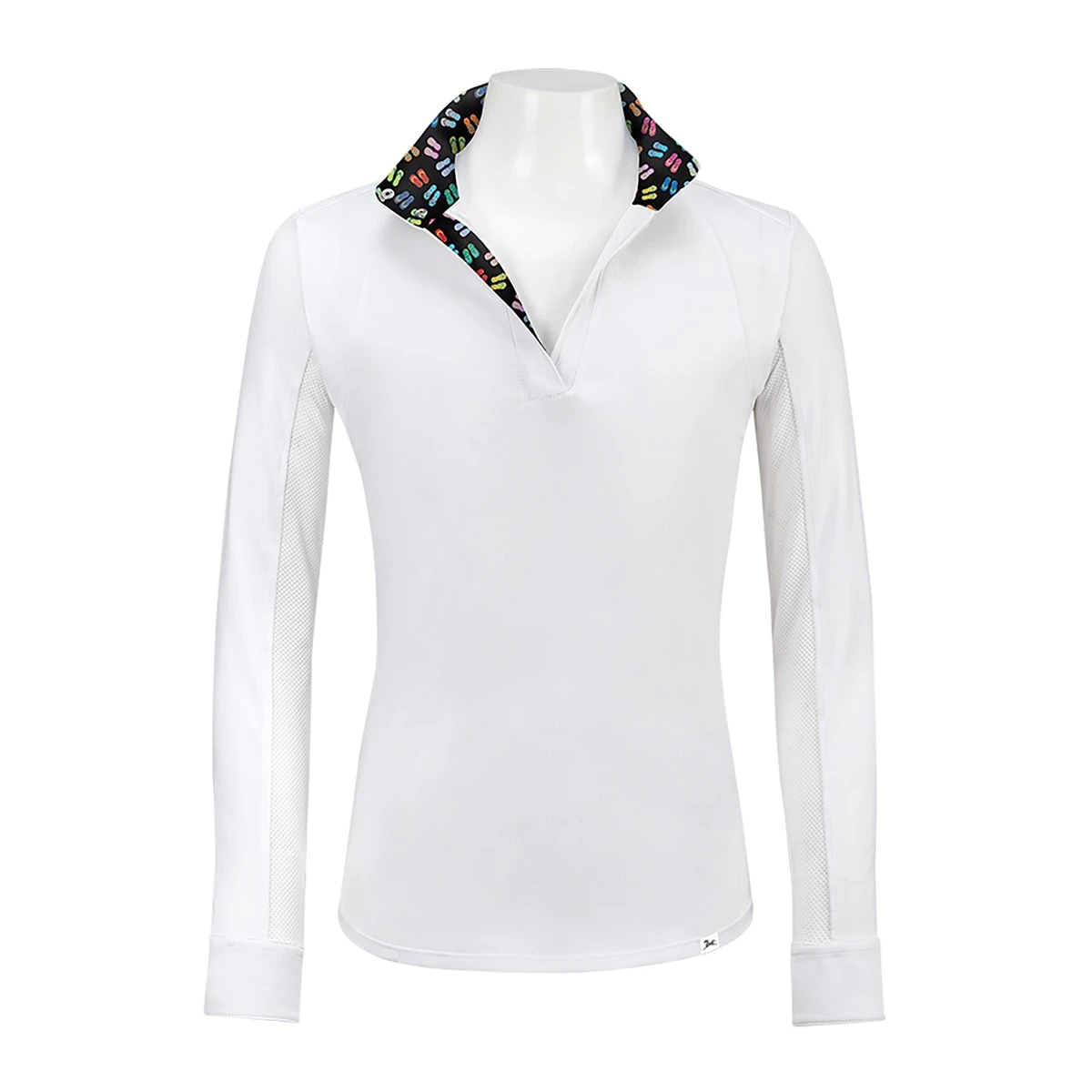 RJ Classics Maddie Jr Long Sleeve Show Shirt W/ 37.5 Temperature Regulating Technology - Clearance! 5 RJ Classics Maddie Jr Long Sleeve Show Shirt W/ 37.5 Temperature Regulating Technology - Clearance! - Image 5