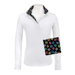 RJ Classics Maddie Jr Long Sleeve Show Shirt W/ 37.5 Temperature Regulating Technology - Clearance! 15 RJ Classics Maddie Jr Long Sleeve Show Shirt W/ 37.5 Temperature Regulating Technology - Clearance! -Lemieux Store 34066 flipflops 3