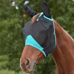 WeatherBeeta ComFiTec Deluxe Fine Mesh Fly Mask With Ears