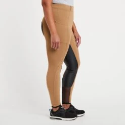 FITS PerforMax Pull On Full Seat Breeches - Clearance! -Lemieux Store 34123 sepia 2