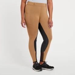 FITS PerforMax Pull On Full Seat Breeches - Clearance! -Lemieux Store 34123 sepia 3