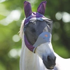 Shires Deluxe Fly Mask W/ Ears
