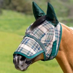 Kensington Fly Mask W/ Soft Ears And Removable Nose