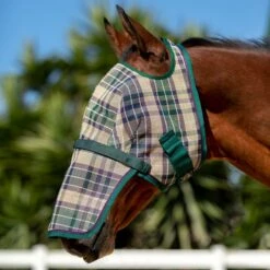 Kensington Fly Mask W/Removable Nose Without Ears