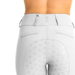 Tredstep Evolute Full Seat Breeches -Lemieux Store 34247 white 4a