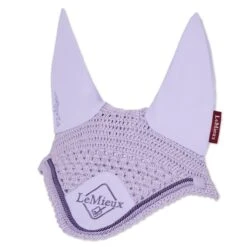 LeMieux Classic Fly Hood - Clearance! -Lemieux Store 34285 wisteria 1