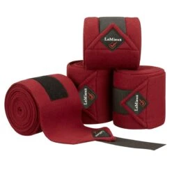 LeMieux Polo Bandages -Lemieux Store 34286 burgundy 1