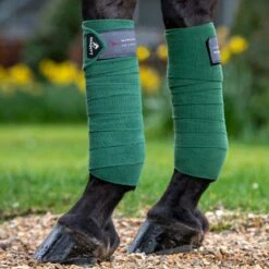 LeMieux Polo Bandages -Lemieux Store 34286 hunter green 2