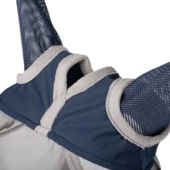 LeMieux Armour Shield Pro Fly Mask - Full Mask -Lemieux Store 34342 bluegrey 3