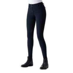EGO7 Jumping CA High Waist Knee Grip Breech -Lemieux Store 34354 navy 1a