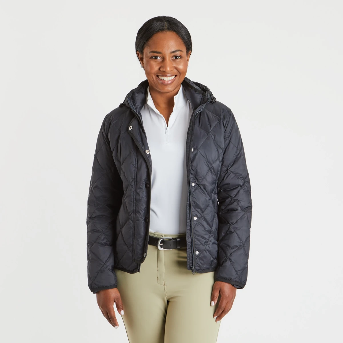 Hadley Puffer Riding Jacket 2 Hadley Puffer Riding Jacket - Image 2