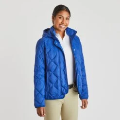 Hadley Puffer Riding Jacket 11 Hadley Puffer Riding Jacket -Lemieux Store 34391 lapis 13821