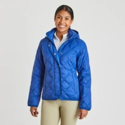 Hadley Puffer Riding Jacket 10 Hadley Puffer Riding Jacket -Lemieux Store 34391 lapis 13835