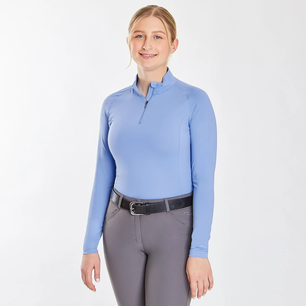 SmartTherapy® ThermoBalance® Ceramic Long Sleeve 1/4 Zip Top - Clearance! 1 SmartTherapy® ThermoBalance® Ceramic Long Sleeve 1/4 Zip Top - Clearance!