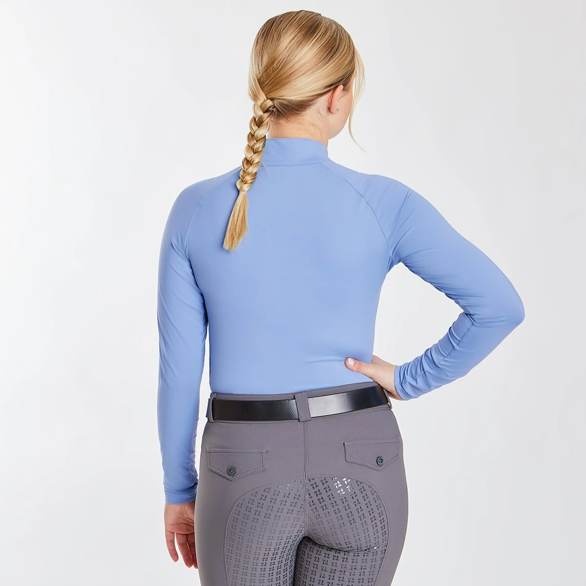 SmartTherapy® ThermoBalance® Ceramic Long Sleeve 1/4 Zip Top - Clearance! 2 SmartTherapy® ThermoBalance® Ceramic Long Sleeve 1/4 Zip Top - Clearance! - Image 2