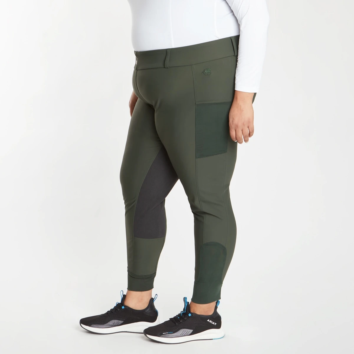 Piper Fusion Suede Patch By SmartPak - Full Seat 3 Piper Fusion Suede Patch By SmartPak - Full Seat - Image 3