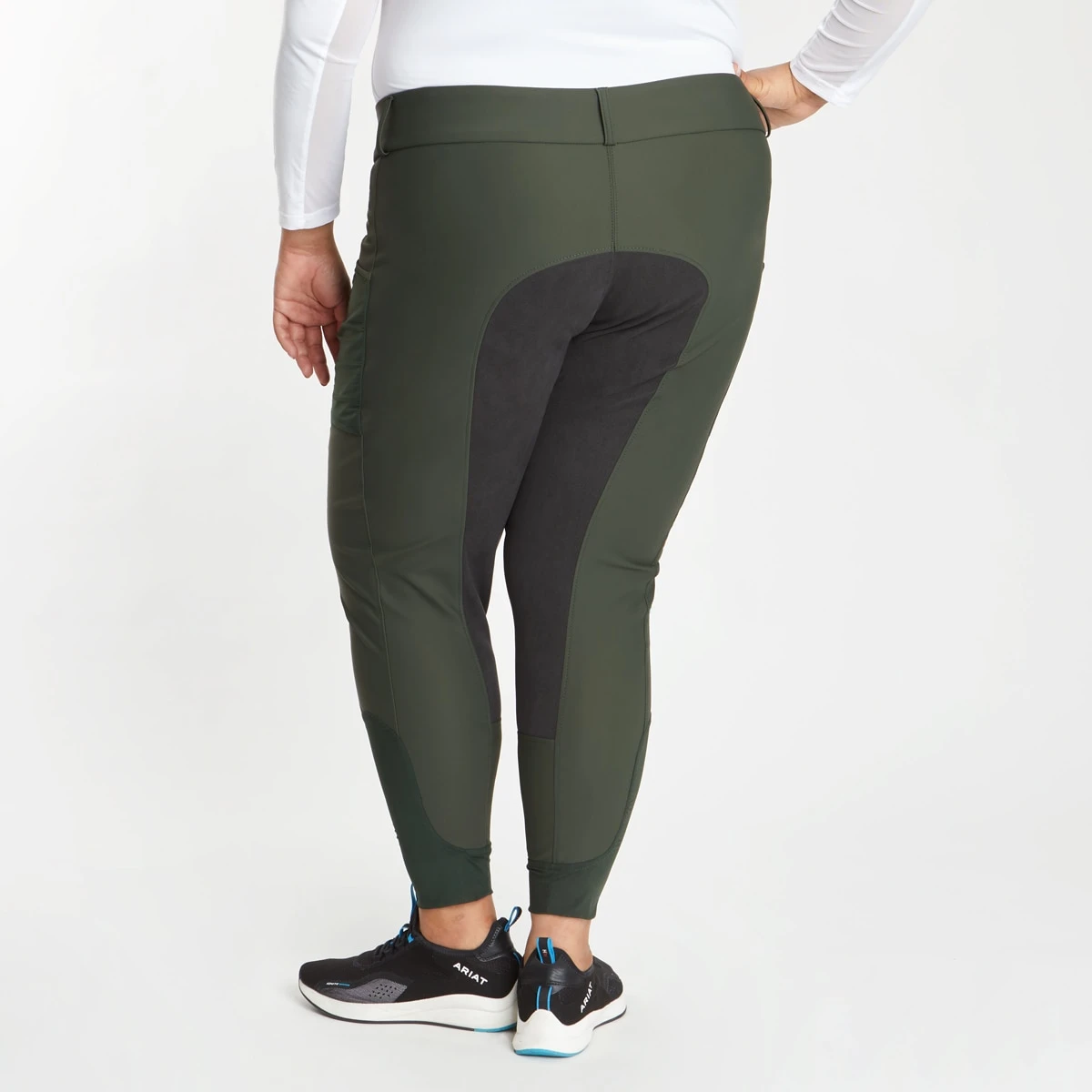 Piper Fusion Suede Patch By SmartPak - Full Seat 4 Piper Fusion Suede Patch By SmartPak - Full Seat - Image 4