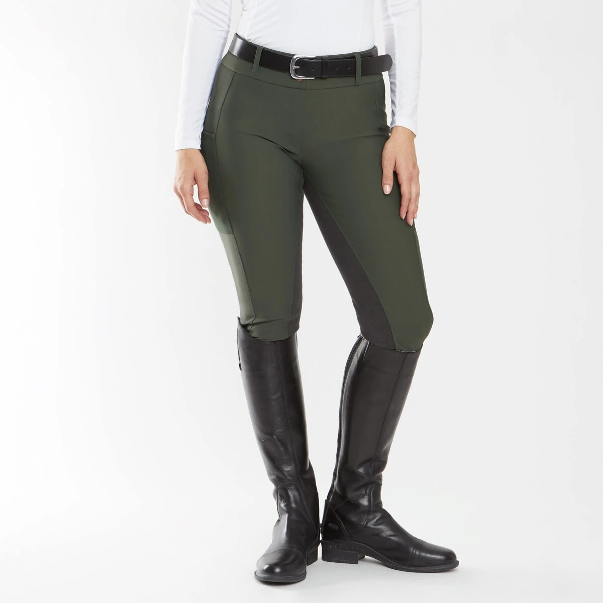 Piper Fusion Suede Patch By SmartPak - Full Seat 1 Piper Fusion Suede Patch By SmartPak - Full Seat