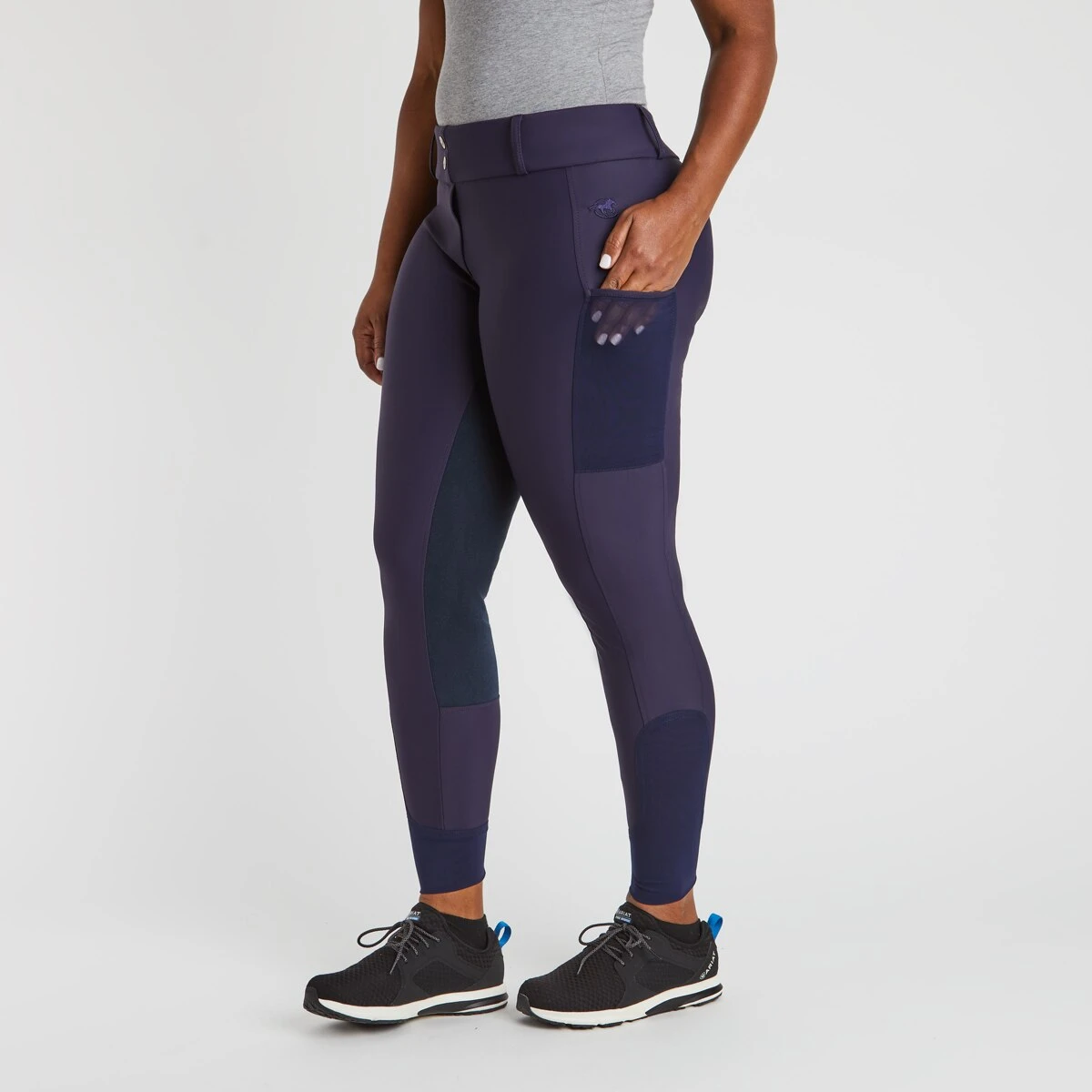 Piper Fusion Suede Patch By SmartPak - Full Seat 19 Piper Fusion Suede Patch By SmartPak - Full Seat - Image 19