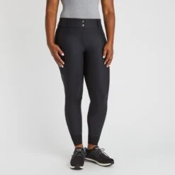 Piper Fusion Suede Patch By SmartPak - Knee Patch -Lemieux Store 34399 black 2