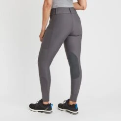 Piper Fusion Suede Patch By SmartPak - Knee Patch -Lemieux Store 34399 charcoal 4