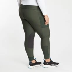 Piper Fusion Suede Patch By SmartPak - Knee Patch -Lemieux Store 34399 darkolive 1623