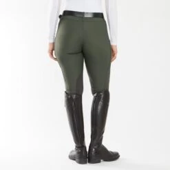 Piper Fusion Suede Patch By SmartPak - Knee Patch -Lemieux Store 34399 darkolive 17129