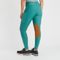 Piper Fusion Suede Patch By SmartPak - Knee Patch - Clearance! -Lemieux Store 34399 jade 12159