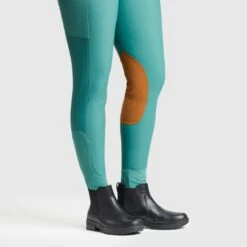 Piper Fusion Suede Patch By SmartPak - Knee Patch - Clearance! -Lemieux Store 34399 jade hra pg4 0346